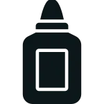 Glue SVG Icon